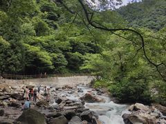 -西岭雪山大飞水景区