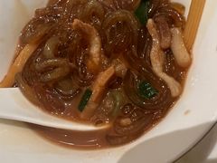 沙蒜烧豆面-海之宴酒店