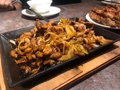 铁板孜然烤肉-贯贯吉·清真餐厅(浙江中路店)