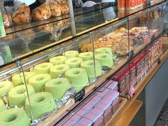 面包甜点陈列柜-BreadTalk面包新语(龙之梦购物中心莘庄店)