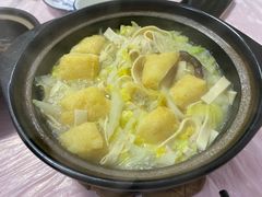 蔬菜煲-阿隆煲店(秀仁苑店)