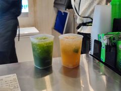 -小柠快跑·手打柠檬茶(万松园店)