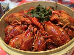 -在老街·淮安大排档·甜麻干煸龙虾·烧烤(河下古镇店)