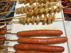 -龚海宝· 烧烤· 羊肉原切挂糊更好吃(庄市店)