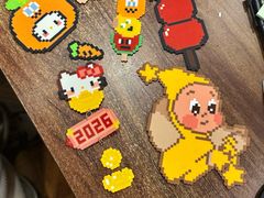 -花栗创意手工馆·小戏拼豆店