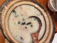 皮蛋瘦肉粥-南拳十三姨·潮汕砂锅粥(世纪金源店)