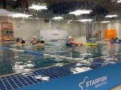 -蓝旗亲子游泳(范湖万达广场店)