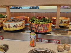 -龍歌自助小火锅(市南金茂湾店)