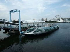 -台场海滨公园船码头