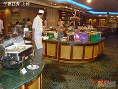自助取餐区-福州西湖大酒店·怡湖咖啡厅