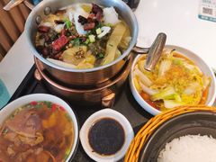 金汤酸菜鱼饭-谷田稻香·砂锅菜(汇暻广场店)