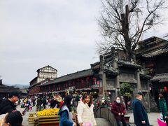 -崇州市街子古镇