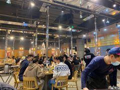 大堂-姜虎东白丁烤肉(苏州中心店)
