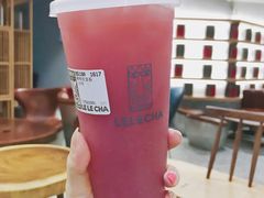 -LELECHA乐乐茶(上海五角场万达广场店)