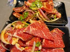 -红岸碳烤齐齐哈尔原味生态烤肉
