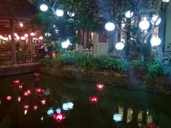 -河内西湖莲花自助餐厅