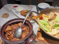 -绿茶餐厅(滨海万达广场店)