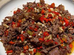 胸口油炒牛肉-乡食柴房  湖南乡里菜(龙岗中心城店)