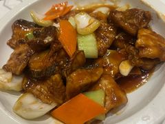 赣南小炒鱼-客家大院·非遗赣南客家菜(郁孤台店)