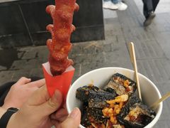 -黑色经典臭豆腐·湖南特产(步行街店)