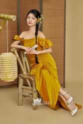 点击看大图 -艾拉·女王婚纱礼服馆