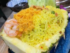 泰式凤梨菠萝炒饭-Hi YOU你的饭局泰餐厅(雍和宫店)