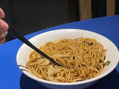 开洋葱油拌面-建国328 本帮小馆·面馆