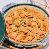 非常的有嚼劲的了，我觉得一直在挑战我的味蕾…