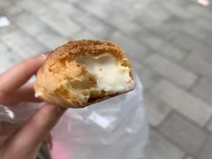玫瑰泡芙-布朗尼西饼(粮道街店)