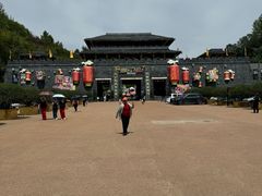 -白鹿原影视城