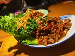 招牌蒜香牛肉-觅山云南菜(泊富ICITY店)