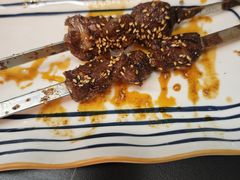 -许哥东北烧烤·铁丳烤串·宫后夹肉(繁花中心店)