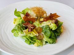 凯撒沙拉1&nbsp;培根丨溏心蛋-福楼法餐厅FLO