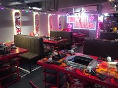 大堂-隐匠桶烧烤肉店(利时广场店)