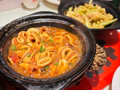 -恭喜上堓砂锅焗·海鲜大排档(闵行龙湖店)