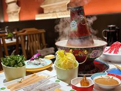 -曲氏老北京铜锅涮肉•火锅(不老街店)