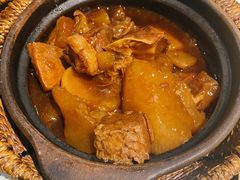 牛杂萝卜煲-熠盛粤味·顺德桑拿鸡(永康路店)