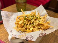 杮杮如意黄金脆鳕鱼丝-秘密旅行Bonjour(黑金冠 江南西店)