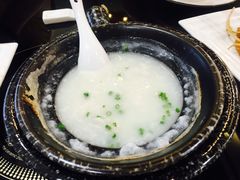 生滚鱼片粥-玉兰苑一等茶餐厅