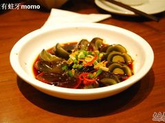 葱花皮蛋-外婆家(杭州马塍店·杭帮菜名店)