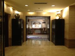 大堂-月亮河温泉度假酒店