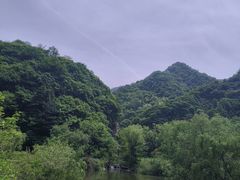-秦岭终南山世界地质公园翠华山景区