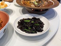 荷兰豆竹耳-望海湾鱼头泡饼·天津菜(空港店)