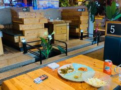 -河坝烧烤串城(金达莱店)