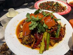 -牟记江湖重庆地标特色菜鱼蛋海鲜无刺鲫鱼(巴南区黑金冠十多年好店)
