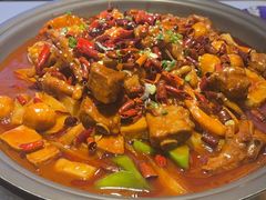 -徐记小怪兽肉蟹煲(中央大街店)