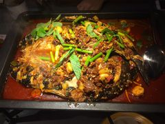 -探鱼·鲜青椒爽麻烤鱼(广州欣荣广场店)