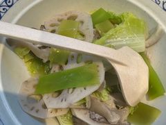 牛蛙+素菜-耍盆友·重庆江湖菜(百子湾店)