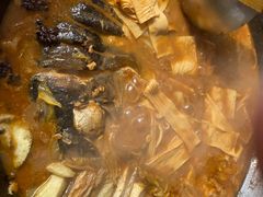 -北京龙庆四季香农家饭庄·灶台鱼·碳烤虹鳟鱼(龙庆峡店)