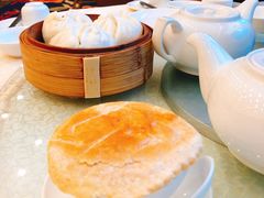 酥皮焗双皮奶-顺德人家食府(黄金广场店)